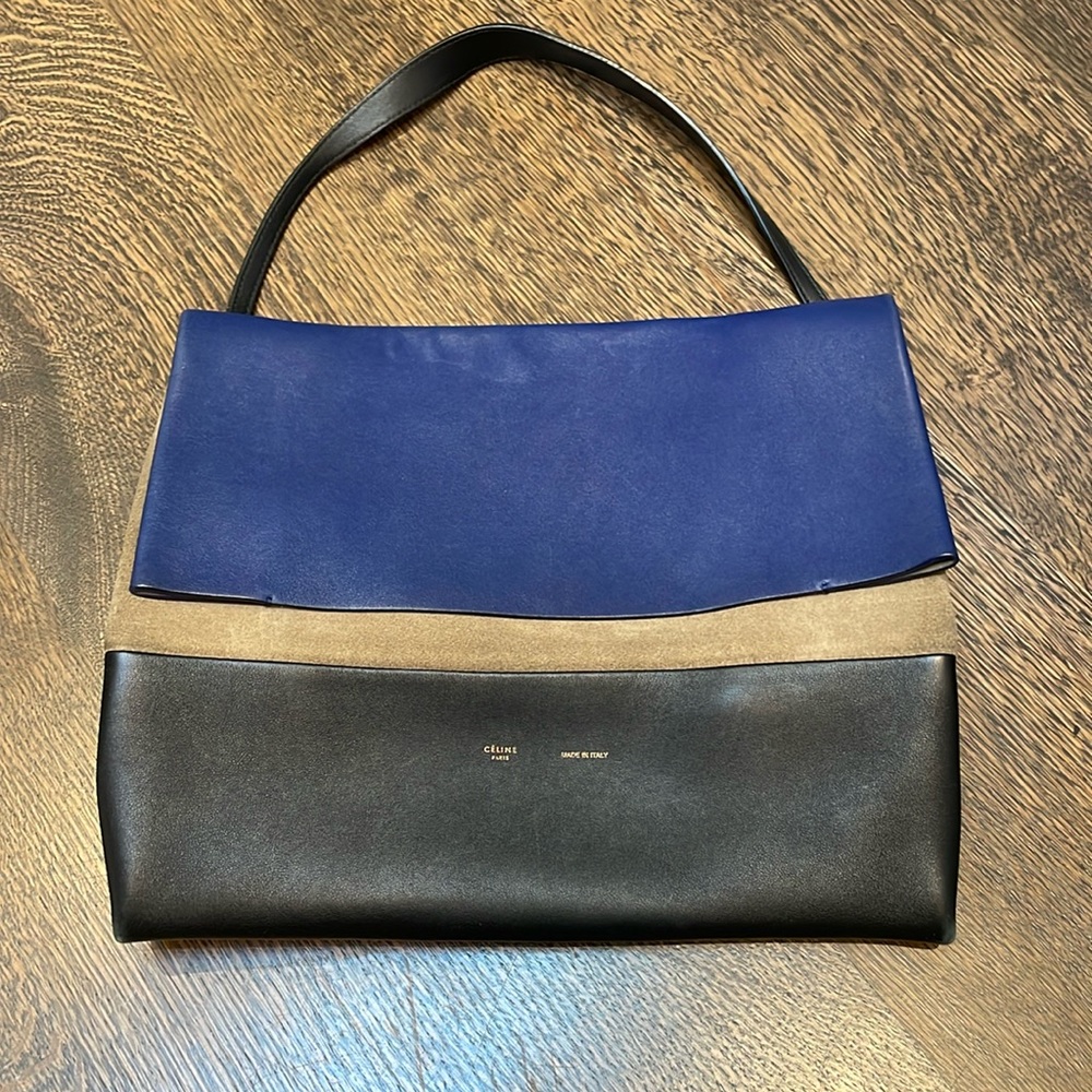 Celine Tri- Colour All soft bag